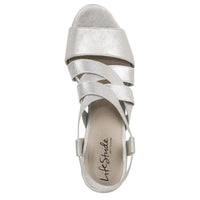 Lifestride Women's Charlotte Strappy High Heel Sandal