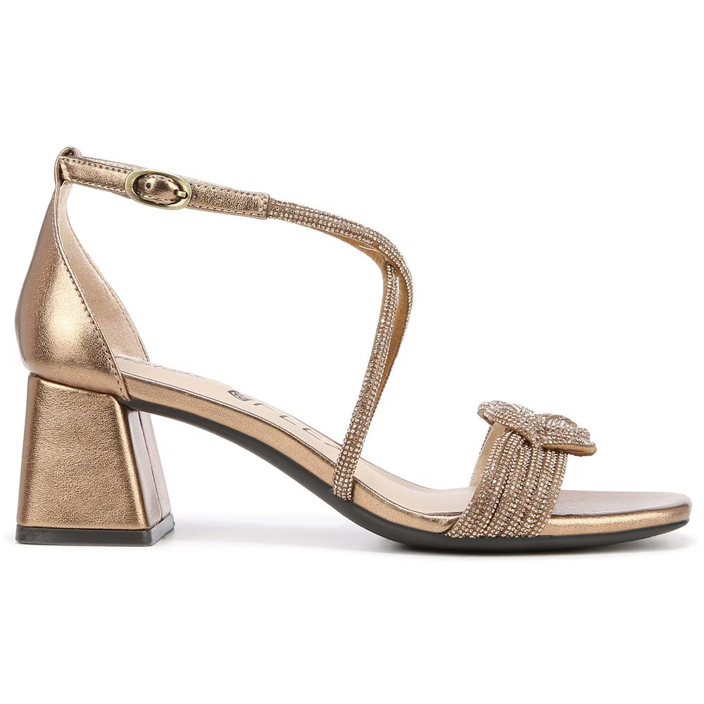 Lifestride Women's Captivate Block Heel Dress Sandal