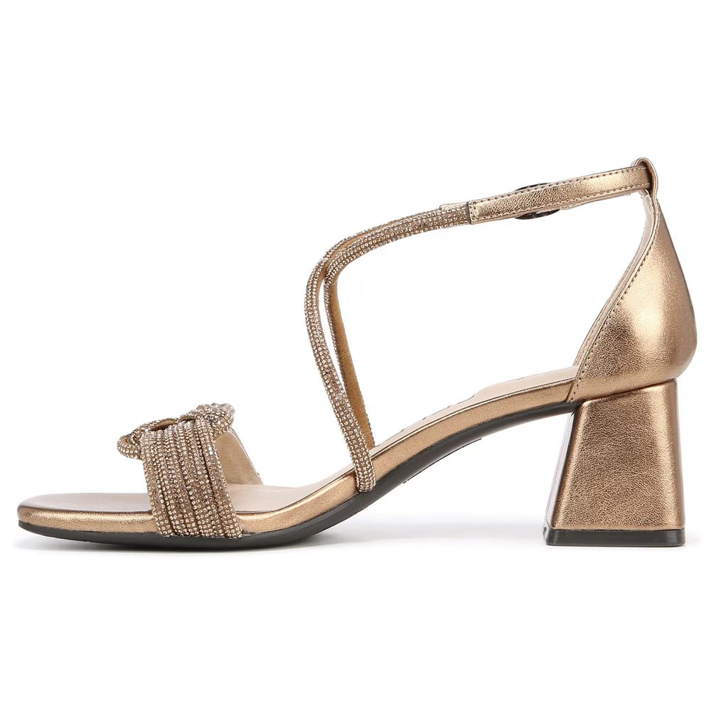 Lifestride Women's Captivate Block Heel Dress Sandal