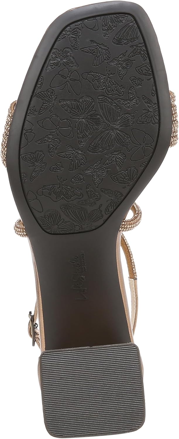 Lifestride Women's Captivate Block Heel Dress Sandal