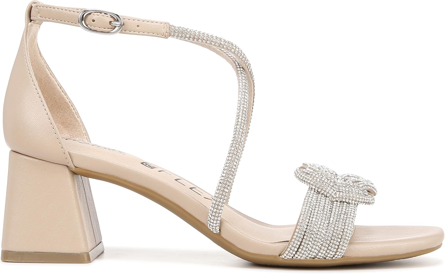 Lifestride Women's Captivate Block Heel Dress Sandal