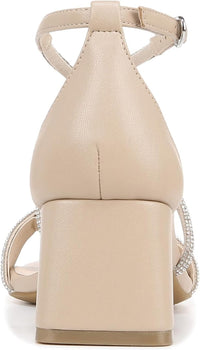 Lifestride Women's Captivate Block Heel Dress Sandal