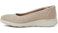 Bzees Women's Golden Bright Slip-On Loafer