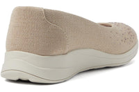 Bzees Women's Golden Bright Slip-On Loafer