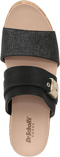 Dr. Scholl's Women's Cali Vibe Wedge Sandal
