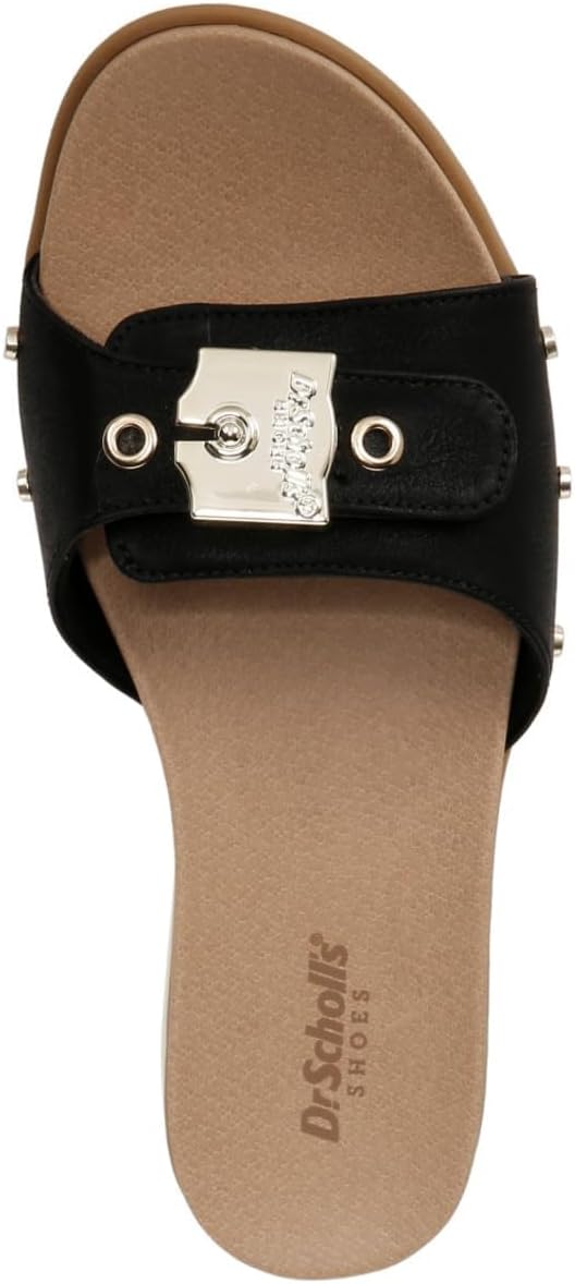 Dr. Scholl's  Women's Nice Iconic Flat Sandal