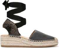 Franco Sarto Women's Britney Ankle Wrap Espadrille Sandal