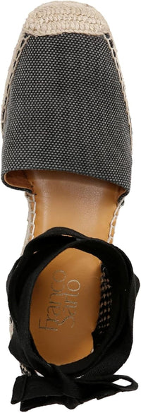 Franco Sarto Women's Britney Ankle Wrap Espadrille Sandal