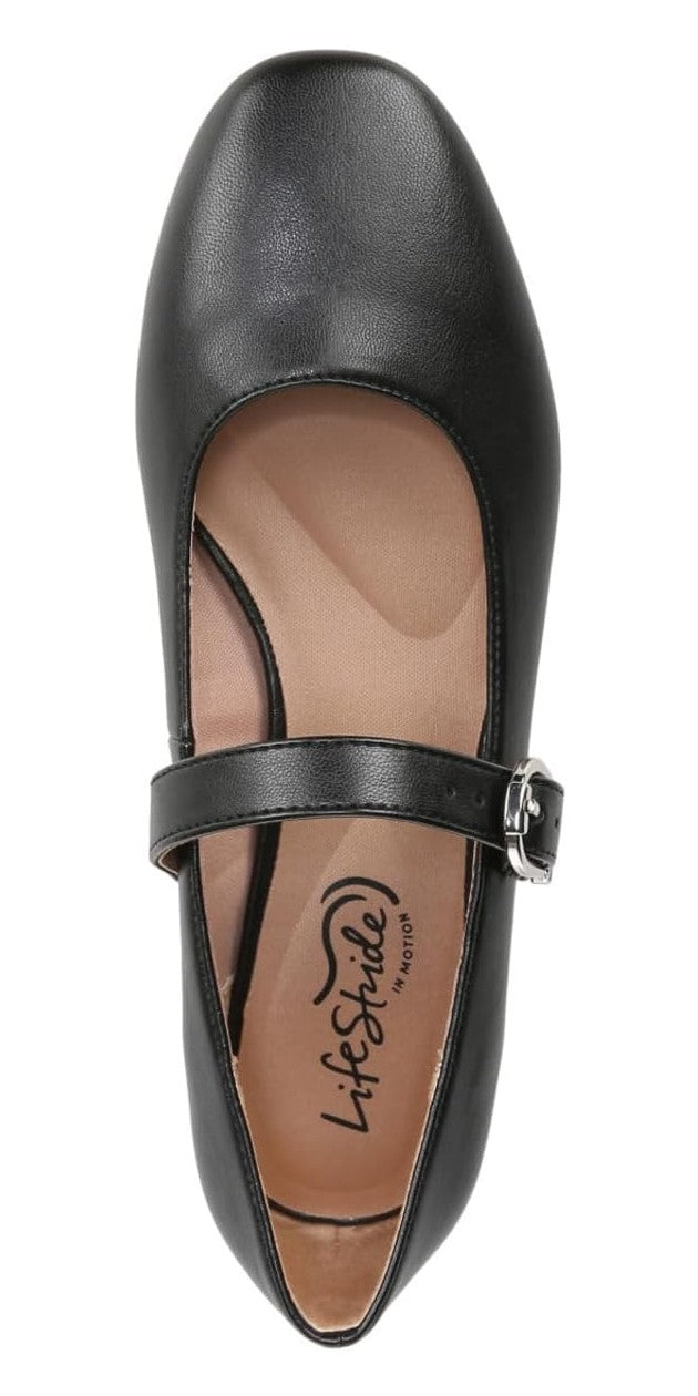 LifeStride Womens Cameo MJ Mary Jane Flat