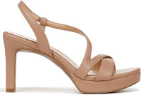 Naturalizer Womens Abby Strappy Platform Dress Sandals