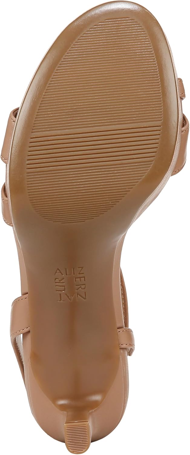 Naturalizer Womens Abby Strappy Platform Dress Sandals