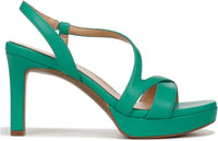 Naturalizer Womens Abby Strappy Platform Dress Sandals