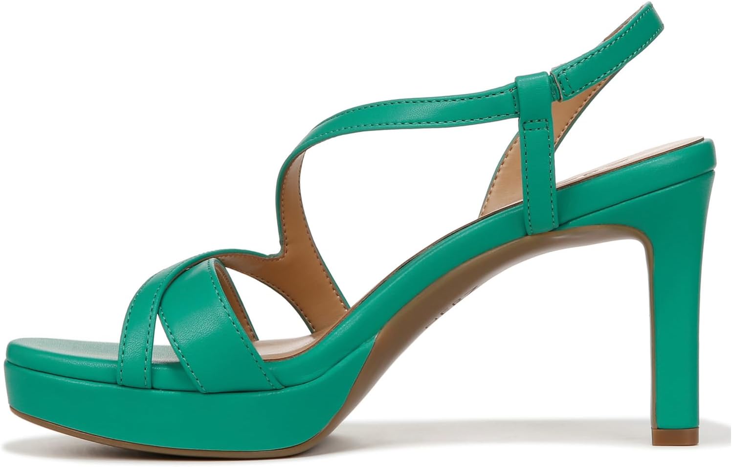 Naturalizer Womens Abby Strappy Platform Dress Sandals