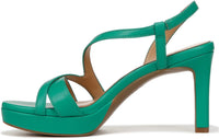 Naturalizer Womens Abby Strappy Platform Dress Sandals