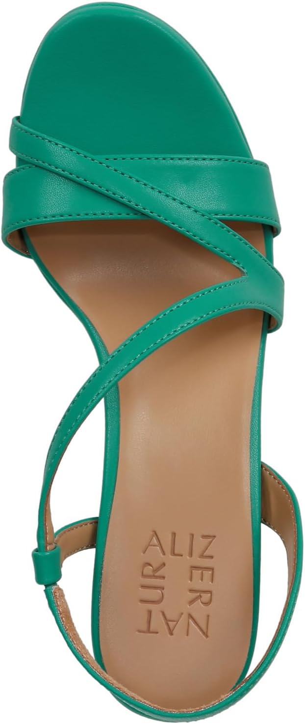Naturalizer Womens Abby Strappy Platform Dress Sandals