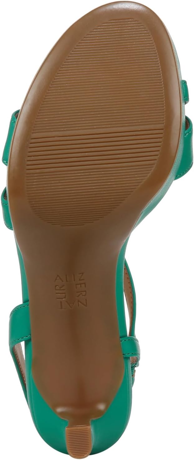 Naturalizer Womens Abby Strappy Platform Dress Sandals