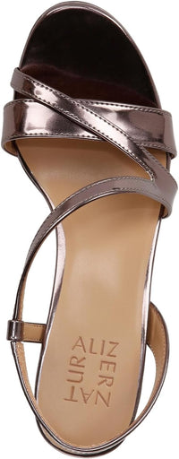 Naturalizer Womens Abby Strappy Platform Dress Sandals