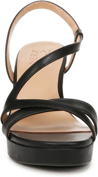 Naturalizer Womens Abby Strappy Platform Dress Sandals