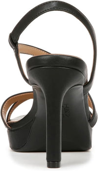 Naturalizer Womens Abby Strappy Platform Dress Sandals
