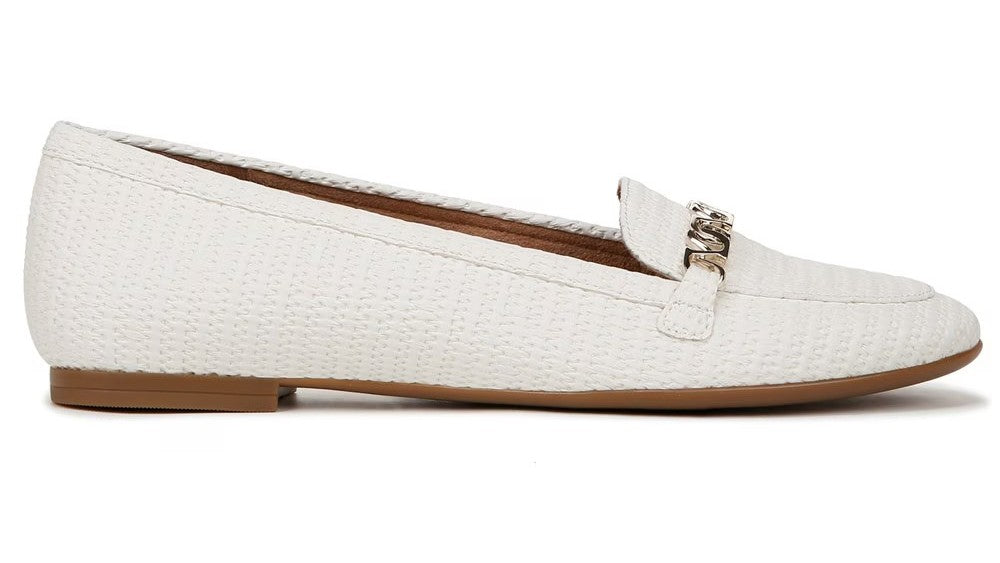 Naturalizer Womens Jemi Chain Detail Slip On Loafer