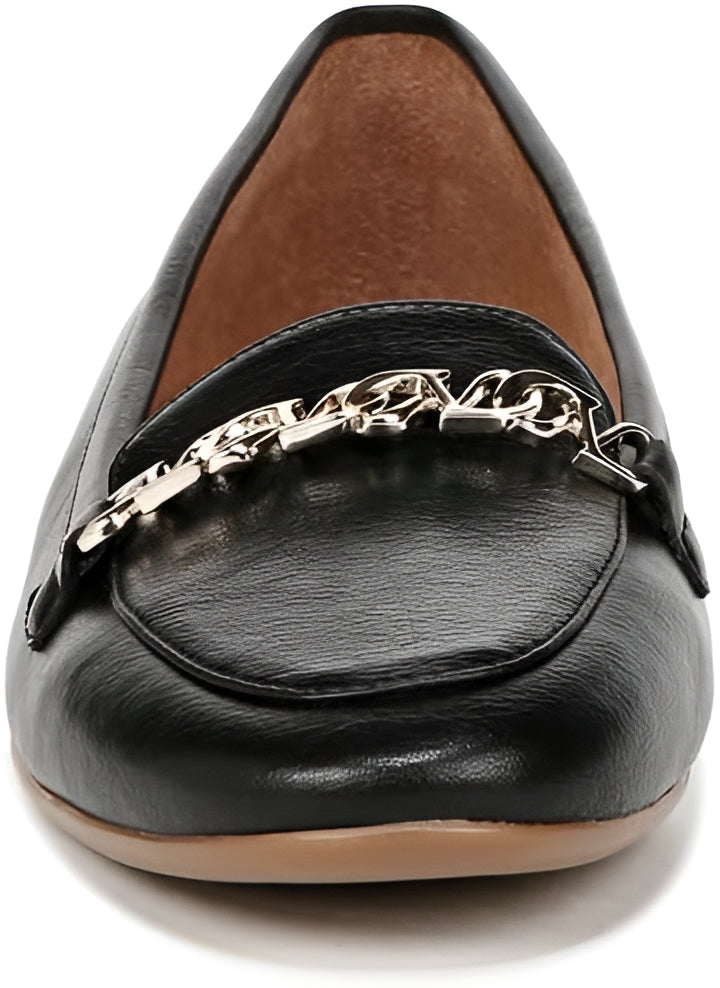 Naturalizer Womens Jemi Chain Detail Slip On Loafer