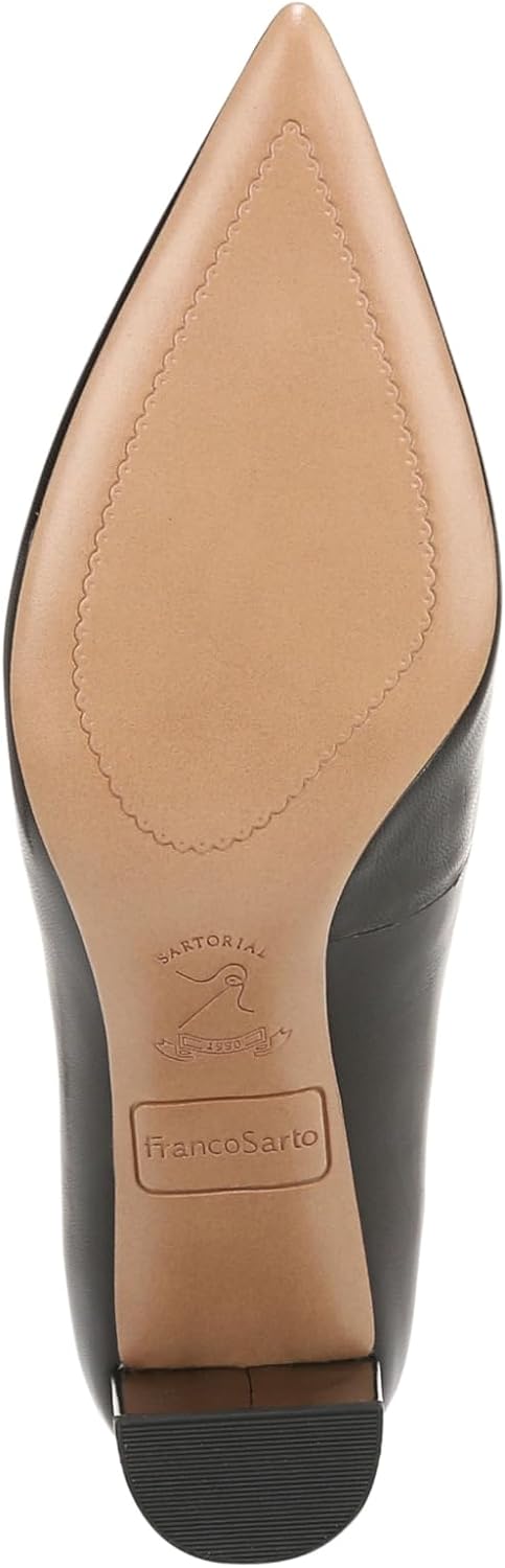 Franco Sarto Womens Giovanna Pointed Toe Pumps