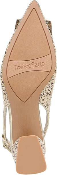 Franco Sarto Women's Racer Slingback Pump