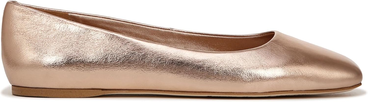 Franco Sarto Womens Flexa Amaya Square Toe Ballet Flat