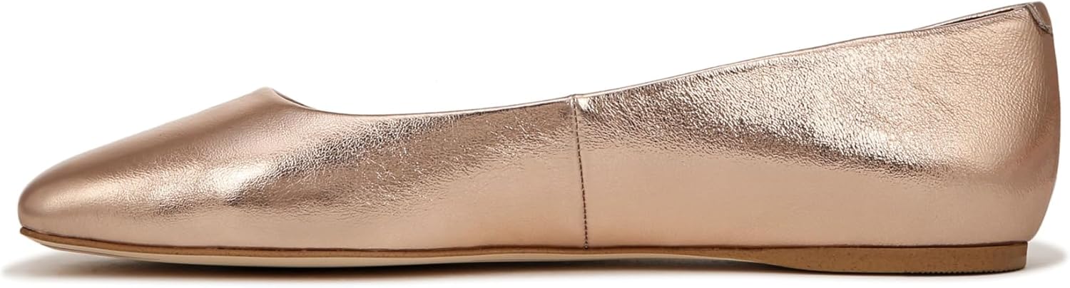 Franco Sarto Womens Flexa Amaya Square Toe Ballet Flat