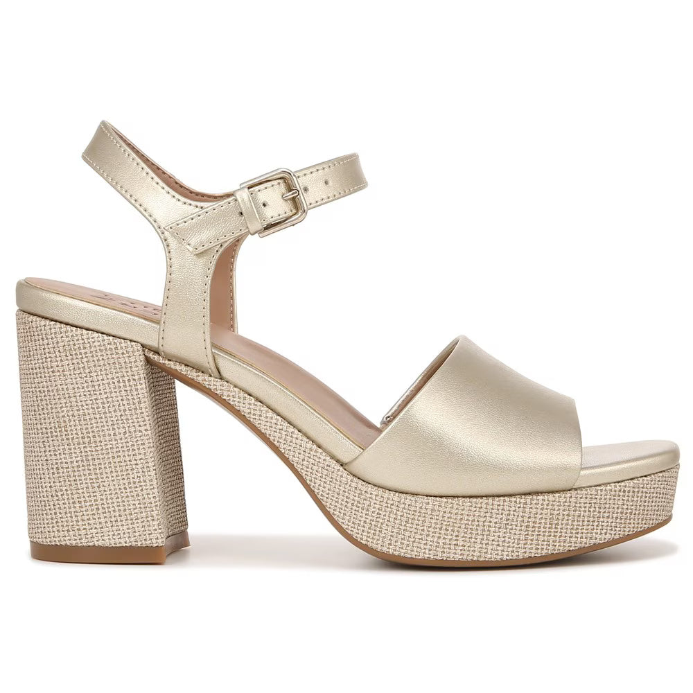 Naturalizer Women's Lilly Ankle Strap Platform Sandals