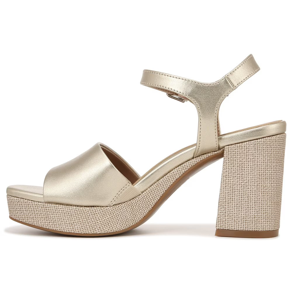 Naturalizer Women's Lilly Ankle Strap Platform Sandals