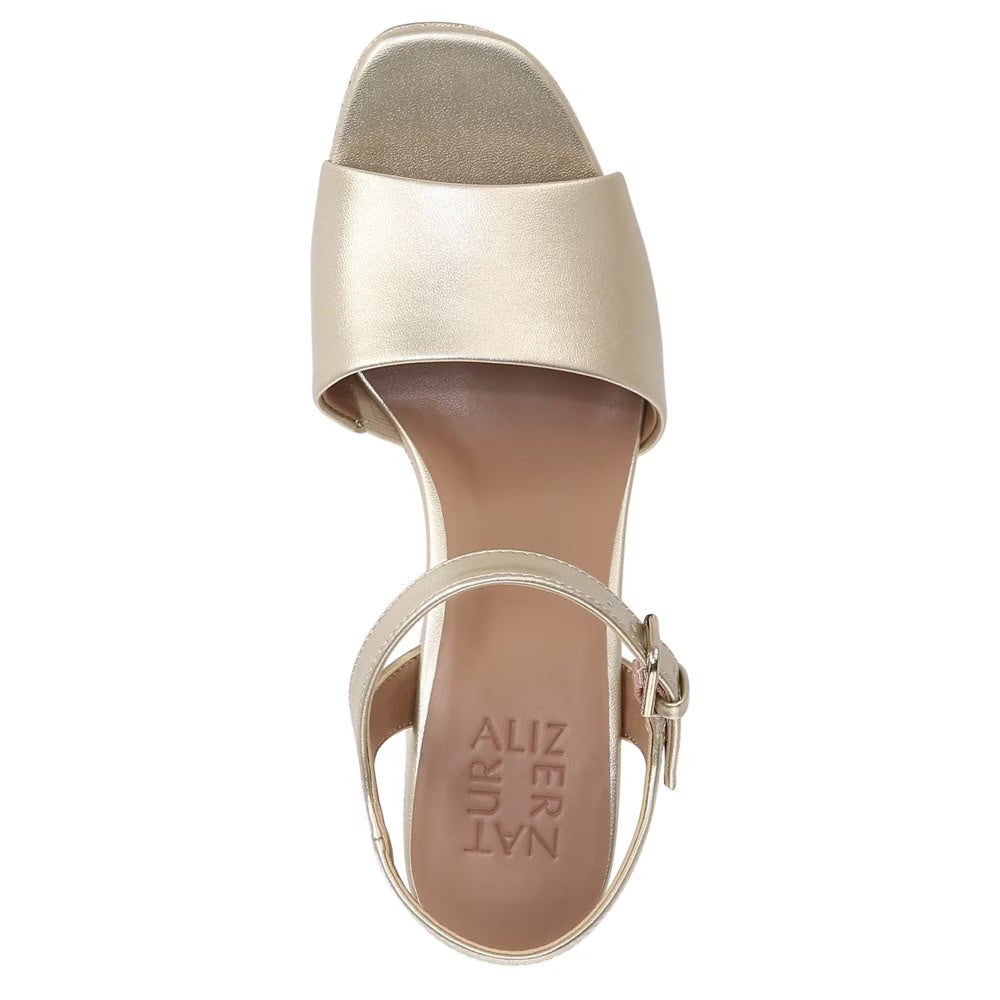 Naturalizer Women's Lilly Ankle Strap Platform Sandals