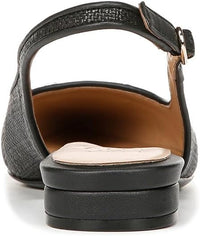 Naturalizer Womens Bixby 2 Pointed Toe Slingback Flat