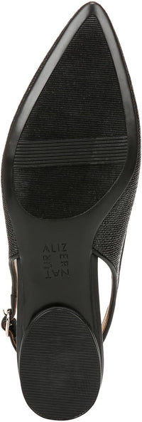 Naturalizer Womens Bixby 2 Pointed Toe Slingback Flat