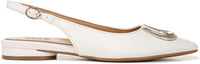 Naturalizer Womens Bixby 2 Pointed Toe Slingback Flat
