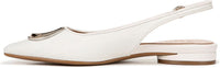 Naturalizer Womens Bixby 2 Pointed Toe Slingback Flat