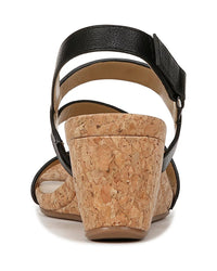 Naturalizer Womens Adria Strappy Wedge Sandals