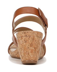 Naturalizer Womens Adria Strappy Wedge Sandals