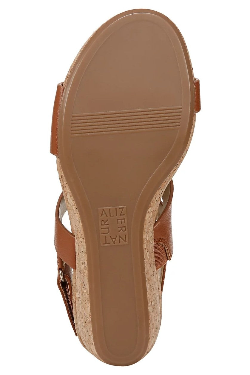 Naturalizer Womens Adria Strappy Wedge Sandals