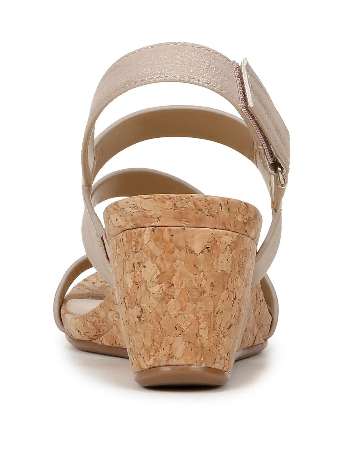 Naturalizer Womens Adria Strappy Wedge Sandals