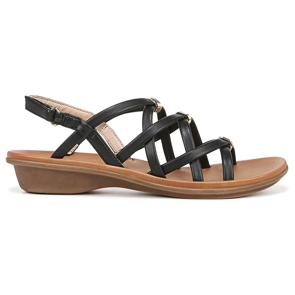 Soul by Naturalizer Womens Sierra Casual Strappy Flat Sandal