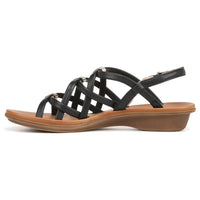 Soul by Naturalizer Womens Sierra Casual Strappy Flat Sandal
