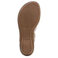 Soul by Naturalizer Womens Sierra Casual Strappy Flat Sandal