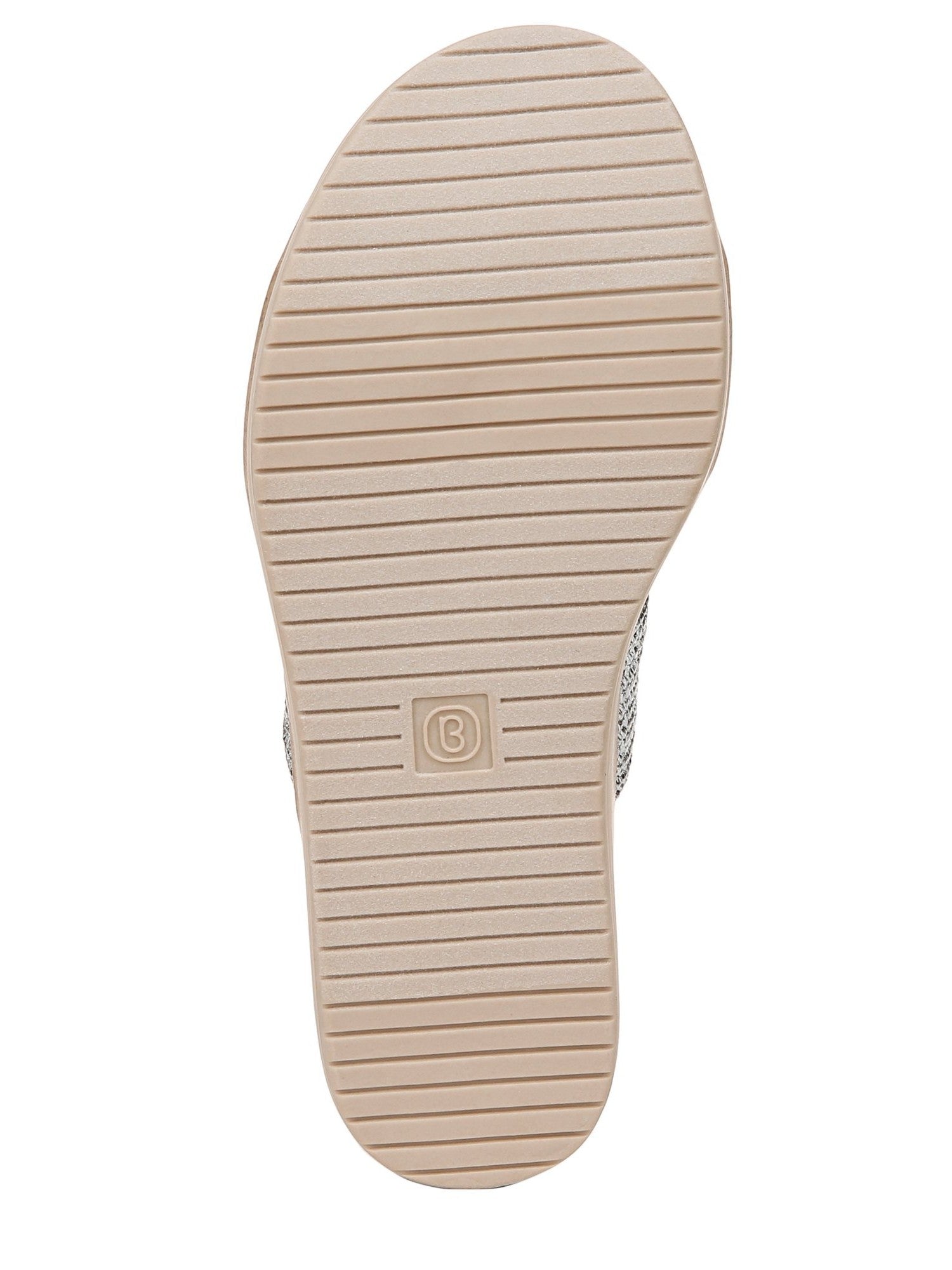 BZees Women's Resort Cork Wedge Strappy Sandal