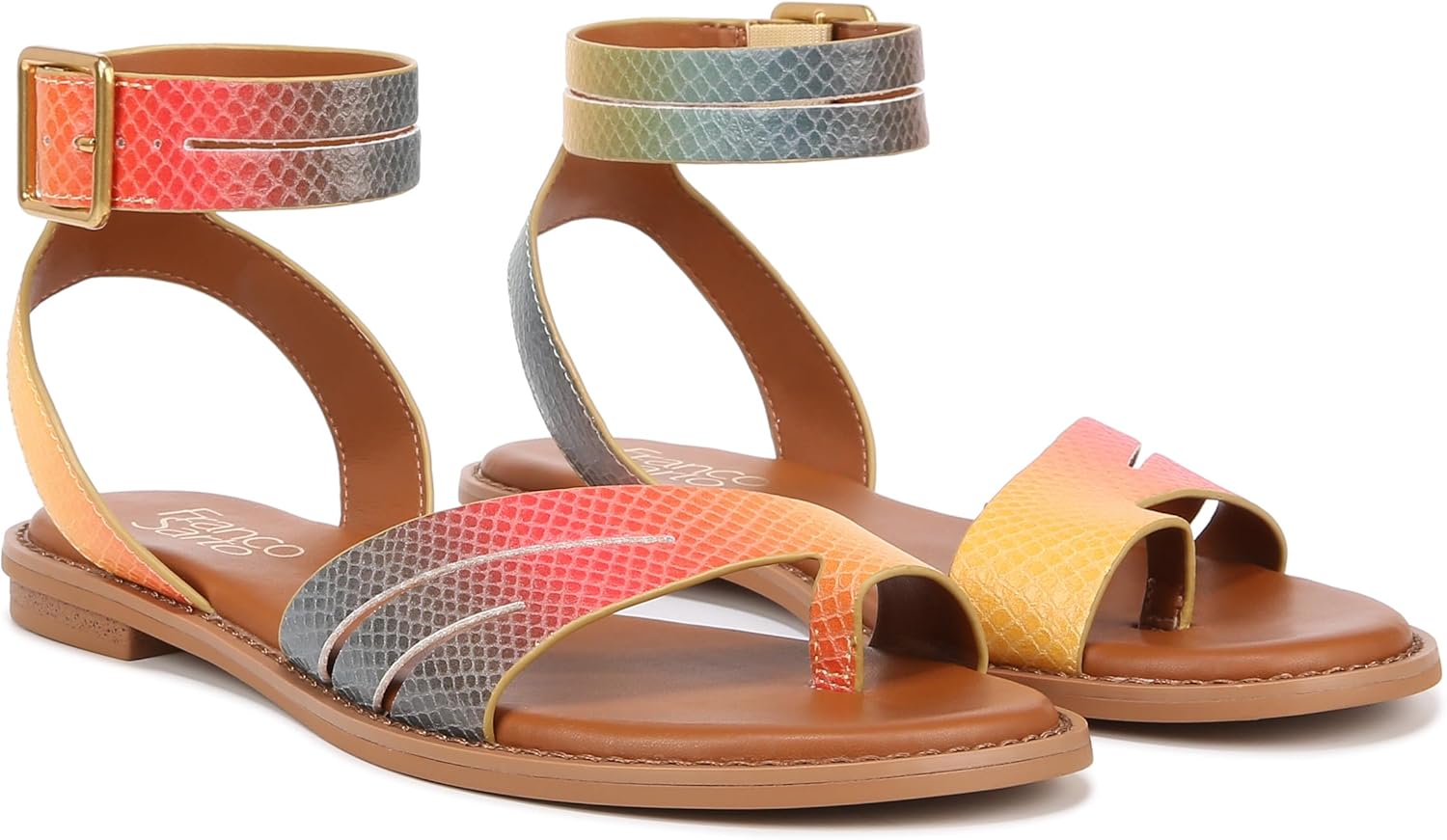 Rainbow Snake Print