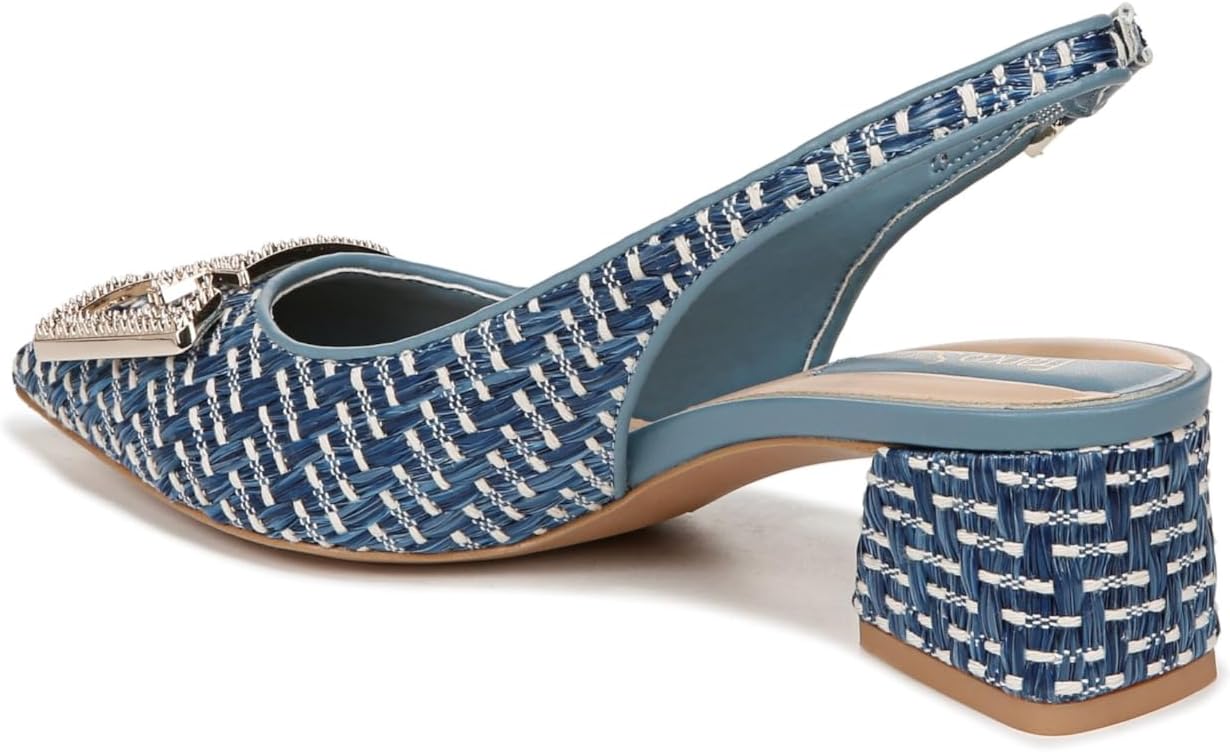 Franco Sarto Women's L-Racer Slingback Pumps