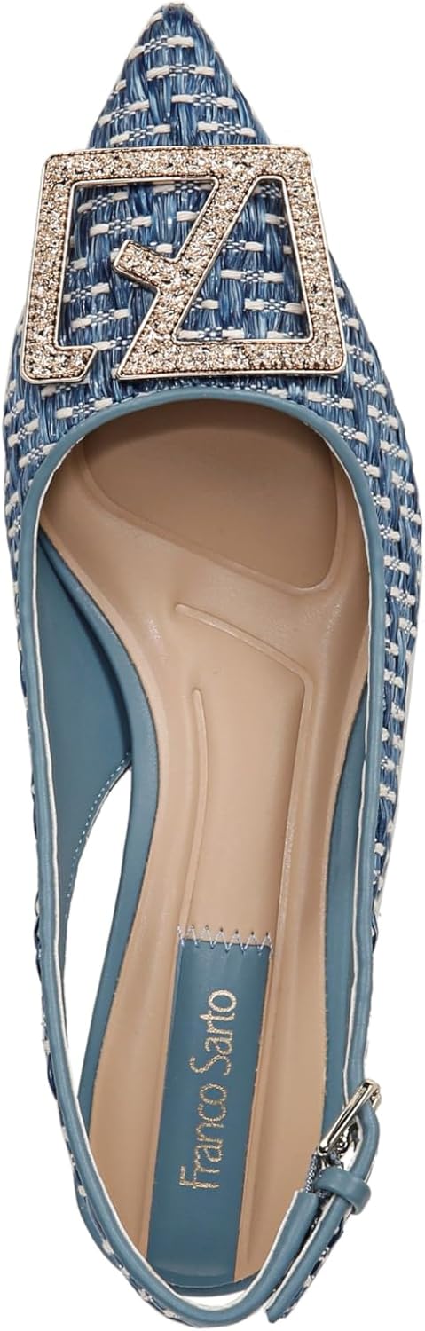 Franco Sarto Women's L-Racer Slingback Pumps