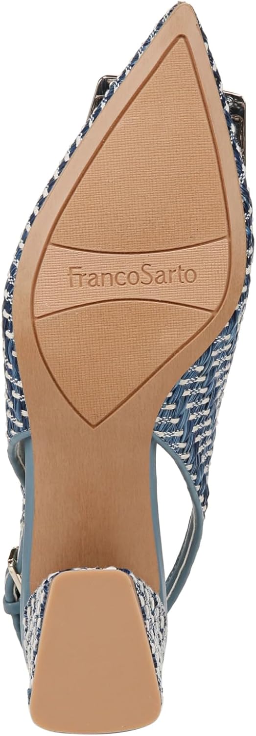 Franco Sarto Women's L-Racer Slingback Pumps