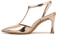 Naturalizer Womens Astrid Pointed Toe T-Strap Pump