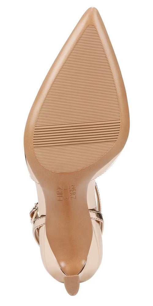 Naturalizer Womens Astrid Pointed Toe T-Strap Pump